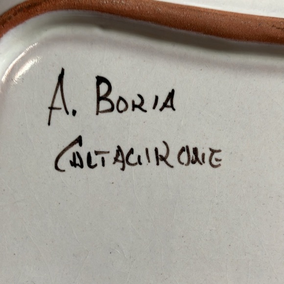 Vintage Caltagirone Sicilian Espresso Set - Picture 11 of 13